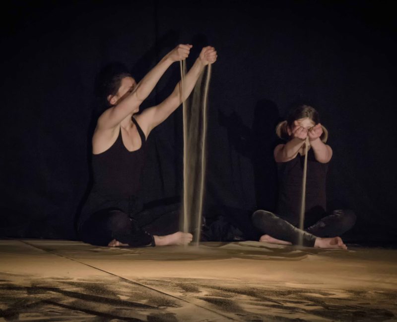 Partition Graphique sur le sable