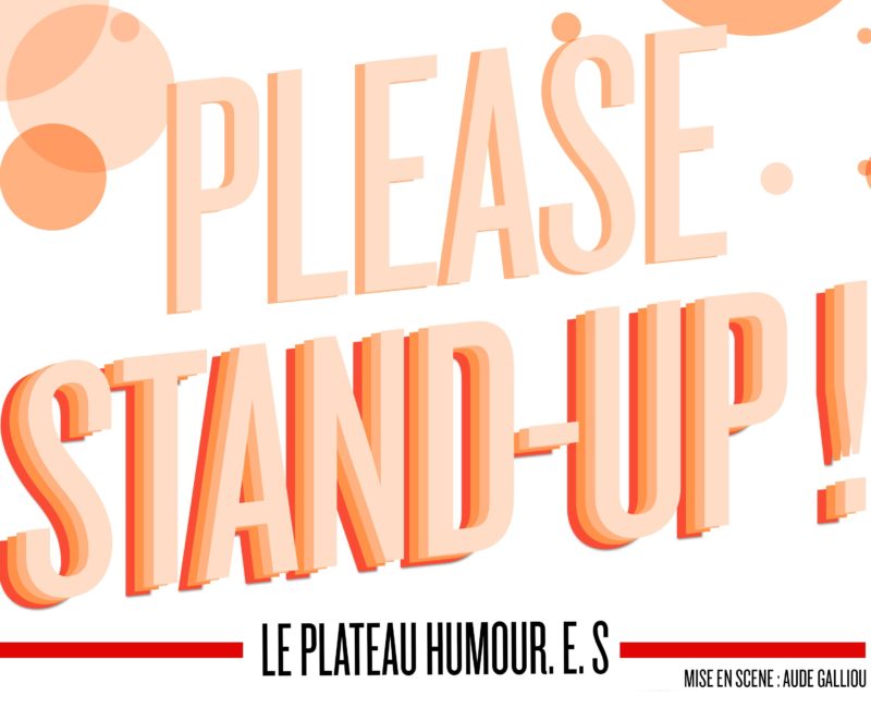 Please stand-up ! Repas