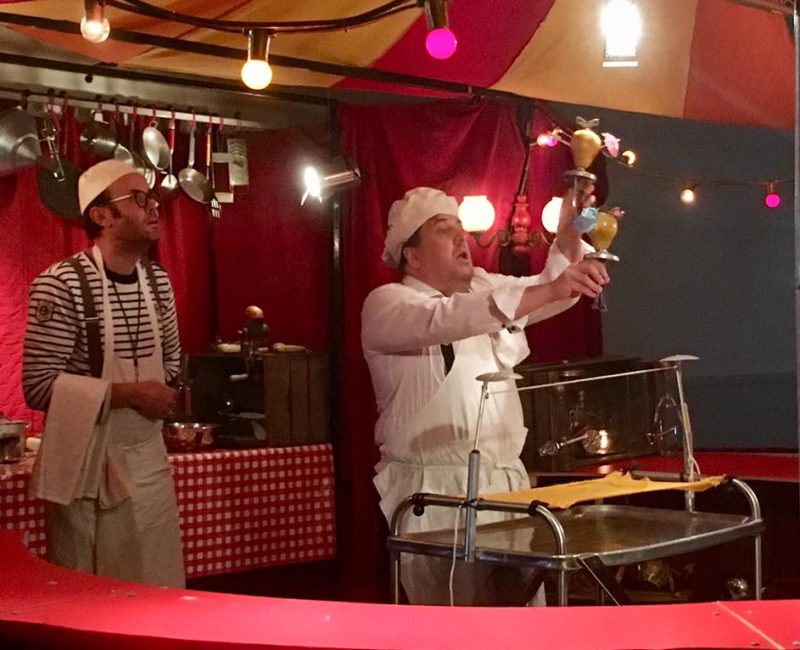 The Little Kitchen Circus