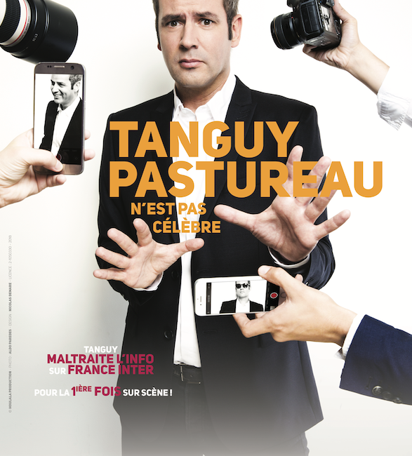 Tanguy Pastureau n’est pas célèbre