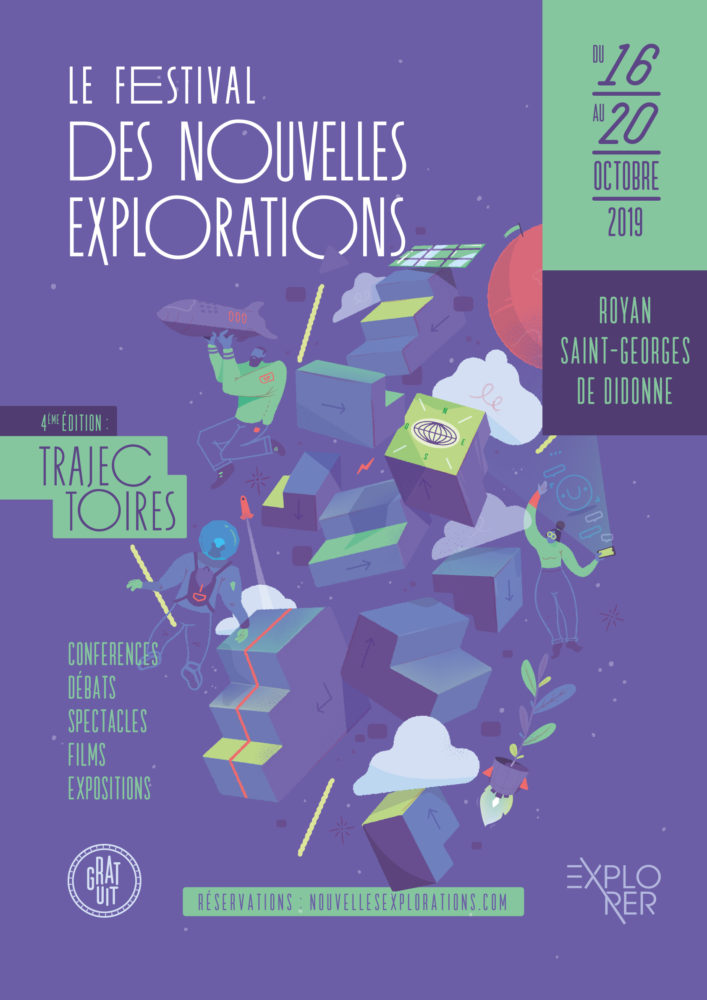 Chroniques Martiennes Festival Explorer Créa Saison - 