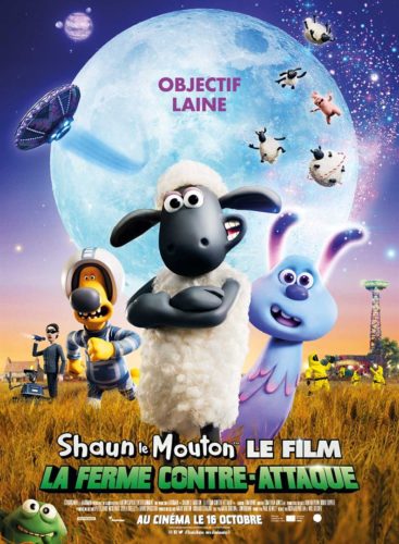 Shaun le mouton, la ferme contre-attaque