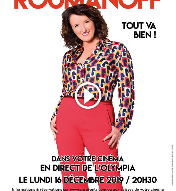 Anne Roumanoff au cinéma !