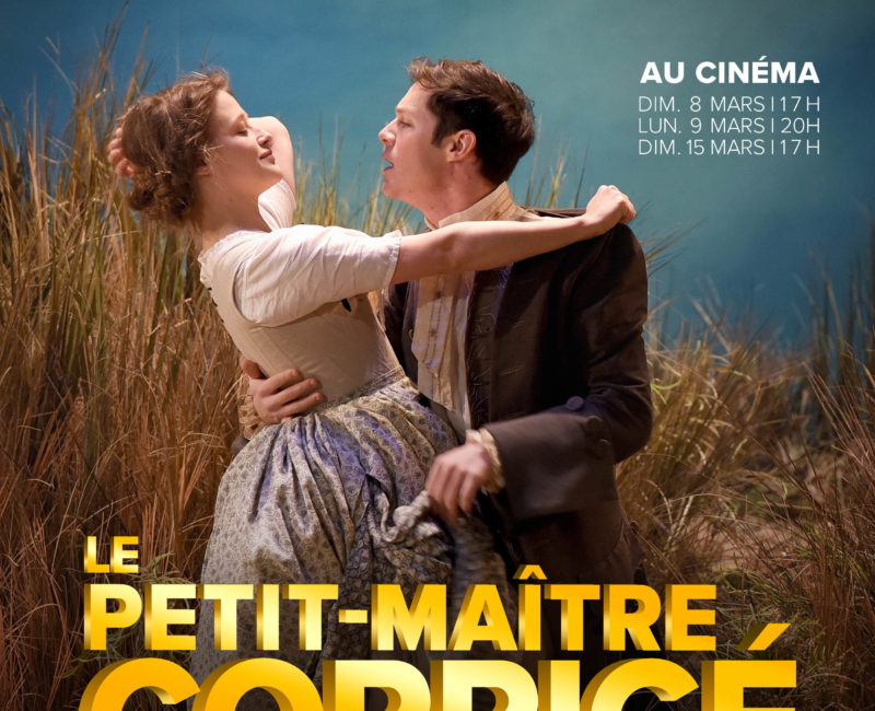Le Petit-Maître corrigé – Comédie-Française