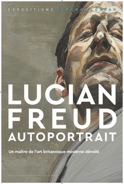 Exposition sur Grand Ecran : LUCIAN FREUD, Autoportrait