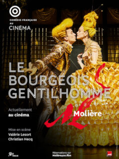 Affiche du film Le Bourgeois gentilhomme