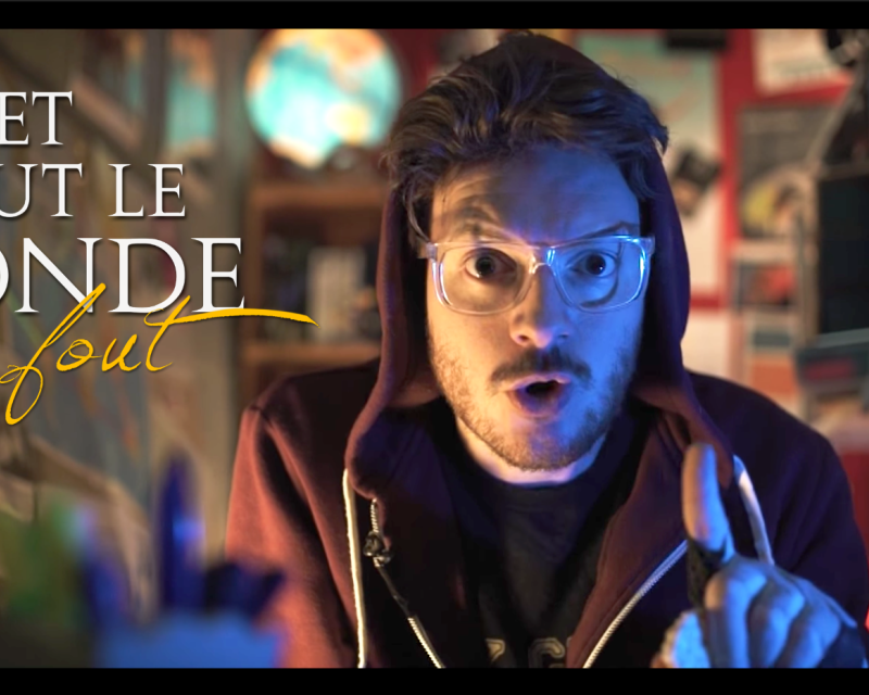 Et tout le monde s’en fout ! Le spectacle