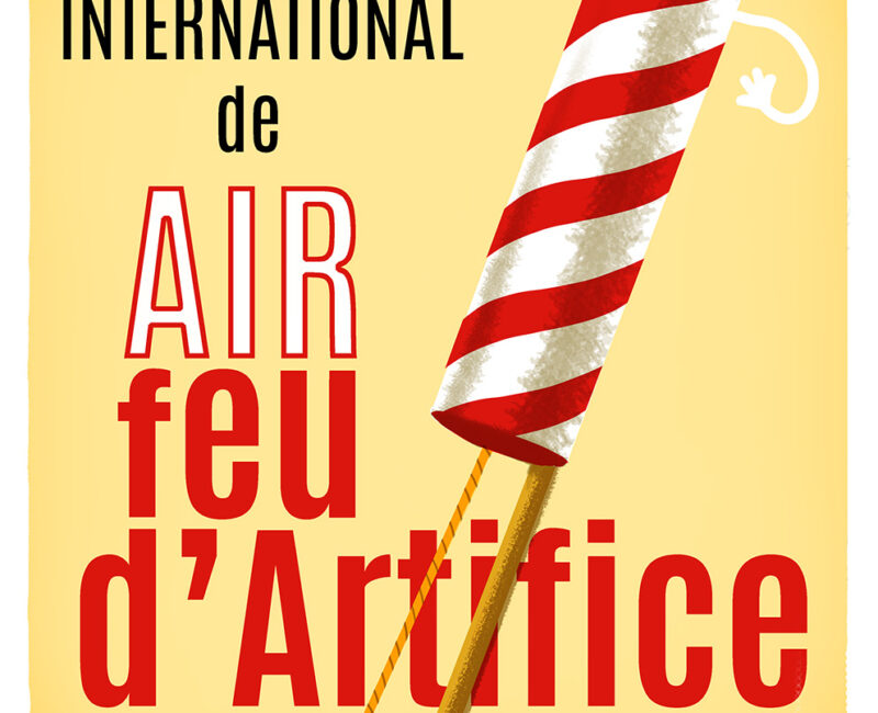 Annulé – 4ème Concours International de Air feu d’Artifice