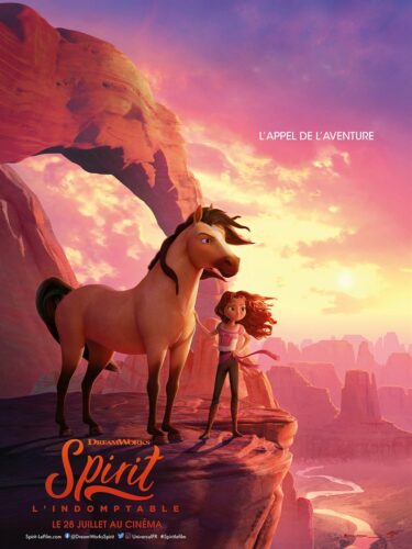 Spirit l’Indomptable