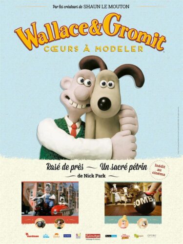 Wallace et Gromit : coeurs à modeler