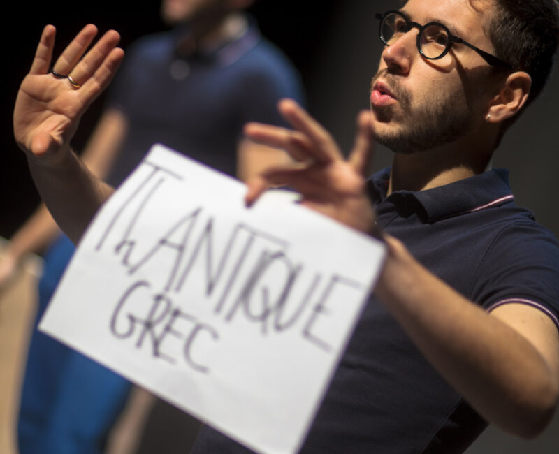 Le Tour du théâtre en 80 minutes (+ présentation de la saison culturelle)