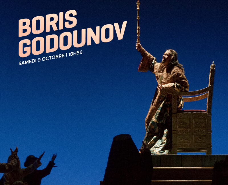 Boris Godounov (en direct de New York)