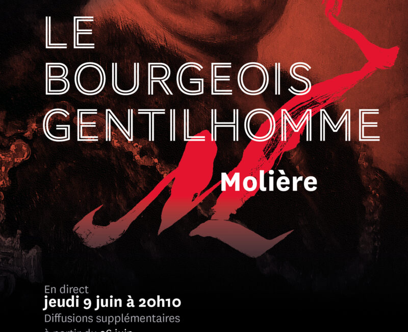 Le Bourgeois gentilhomme (en direct)