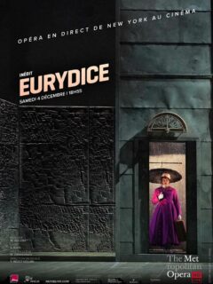 Affiche du film Eurydice (Metropolitan Opera)