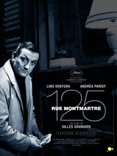Affiche du film 125 rue Montmartre