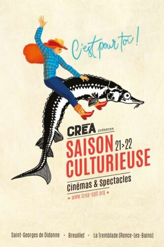 Saison Culturelle du Créa à Saint-Georges-de-Didonne