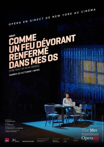 Comme un feu dévorant renfermé dans mes os