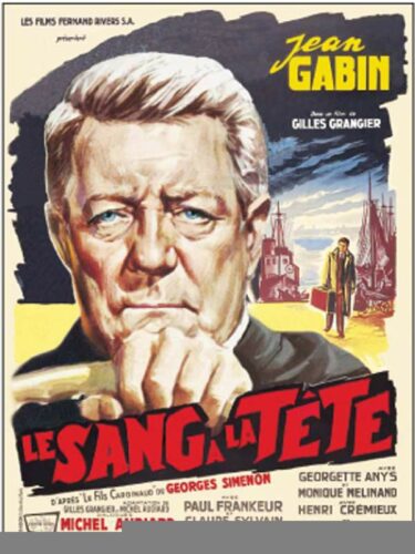 Le sang à la tête