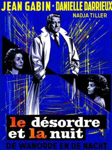 Le désordre et la nuit