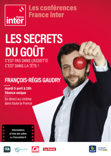 Conférence France Inter : Les secrets du goût