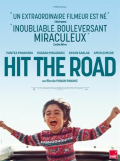 Affiche du film Hit the road