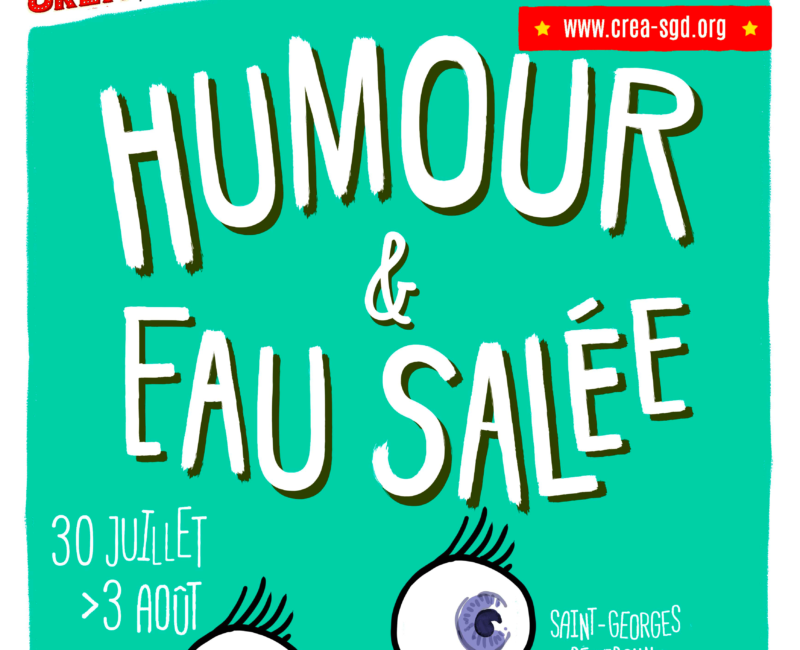 HUMOUR ET EAU SALEE 2022