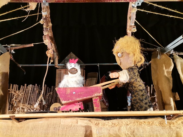 ATELIER Marionnettes