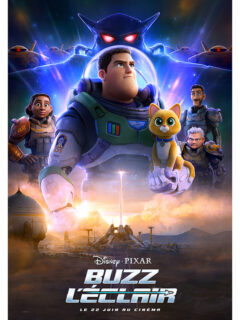 Affiche du film Buzz l’éclair