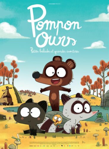 Pompon ours