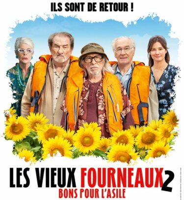 Les Vieux Fourneaux 2 : Bons pour l’asile