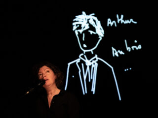Affiche du spectacle Mes nuits avec Patti