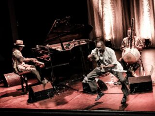 Affiche du spectacle Kora Jazz Trio / 20 ans !