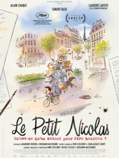Affiche du film Le Petit Nicolas – Qu’est-ce qu’on attend pour être heureux