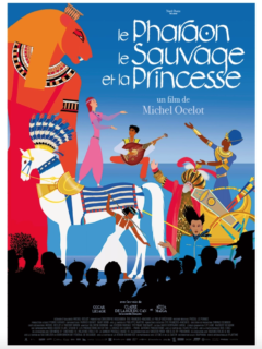 Affiche du film Le Pharaon, le Sauvage et la Princesse