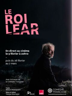 Affiche du film Le Roi Lear
