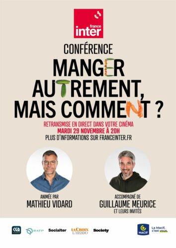 Conférence France Inter  : De l’assiette à la planète