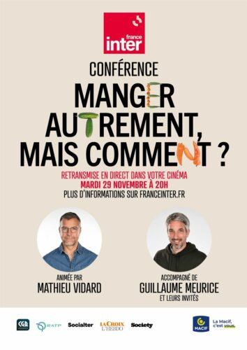 Conférence France Inter : De l’assiette à la planète