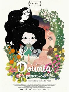 Affiche du film Dounia et la princesse d’Alep