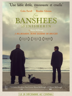 Affiche du film Les Banshees d’Inisherin