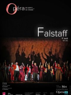 Affiche du film Met Opéra : Falstaff