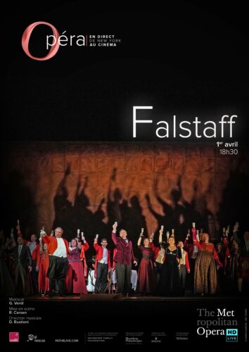 Met Opéra : Falstaff