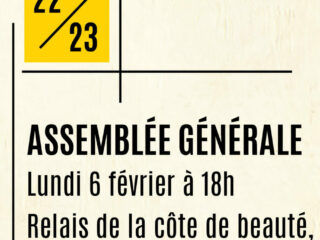 Affiche du spectacle Assemblée générale Ordinaire et Extraordinaire Créa