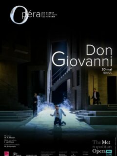 Affiche du film Met Opéra : Don Giovanni