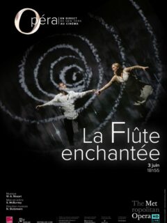 Affiche du film Met Opéra : La flûte enchantée