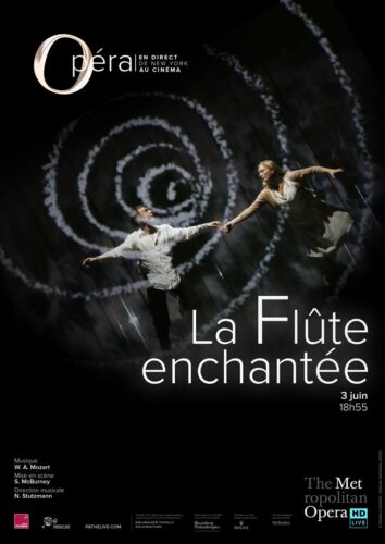 Met Opéra : La flûte enchantée