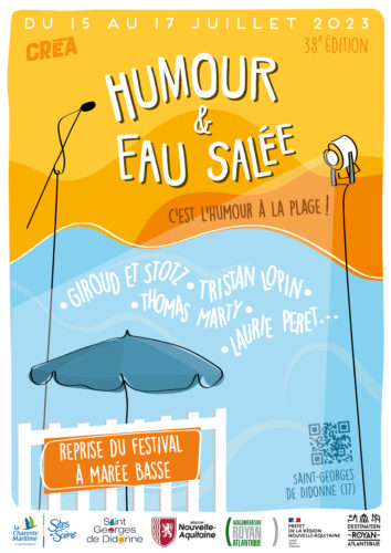 Visuel Humour et Eau Salée