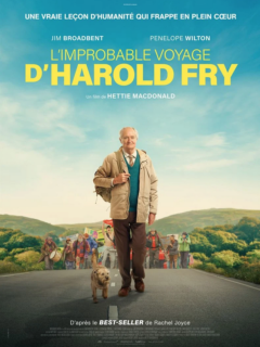 Affiche du film L’Improbable voyage d’Harold Fry