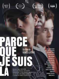 Affiche du film FAANA : Parce que je suis là