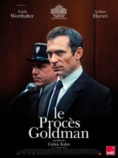 Affiche du film Le Procès Goldman