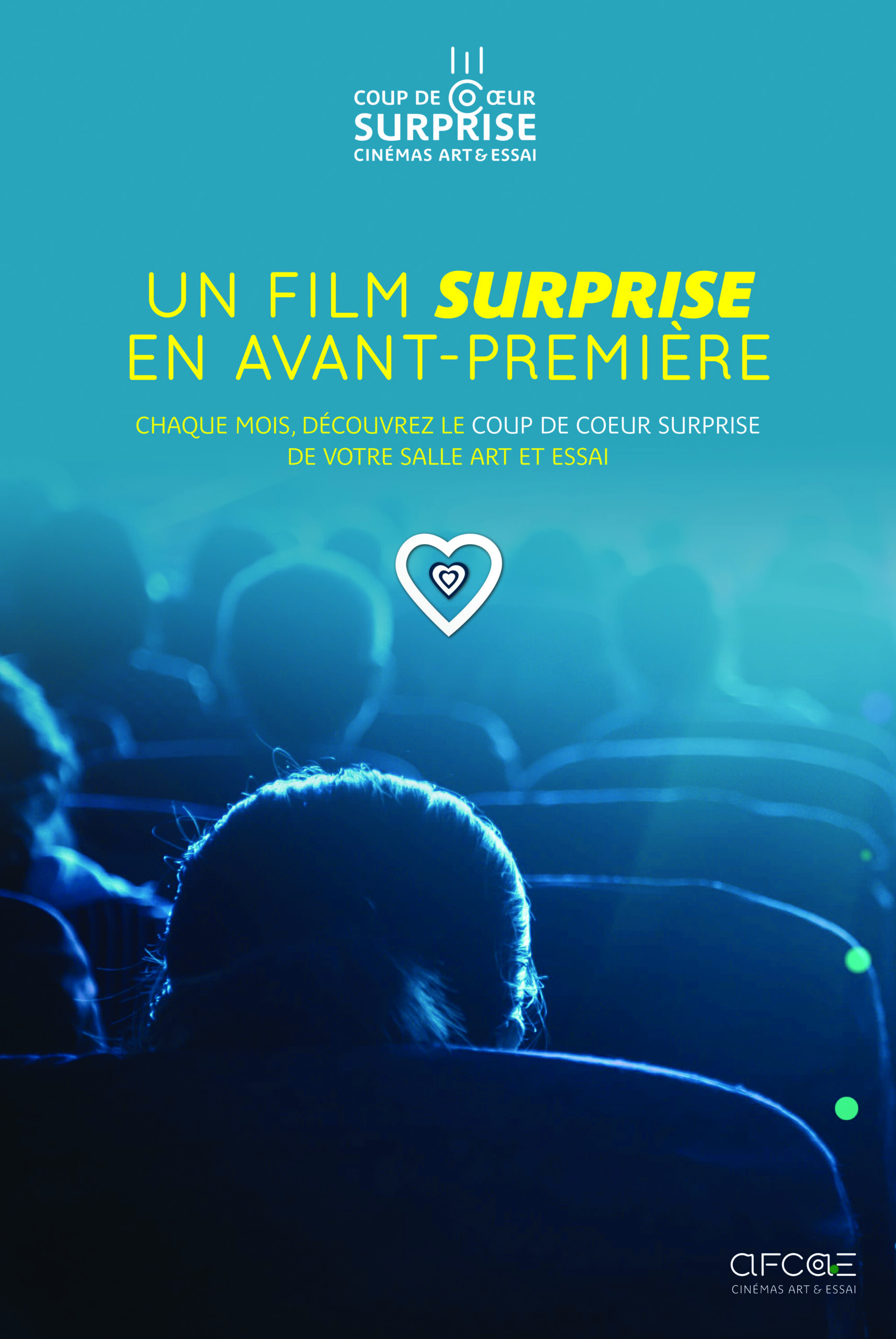Affiche du film Coup de Coeur Surprise AFCAE Rentrée Cinéma